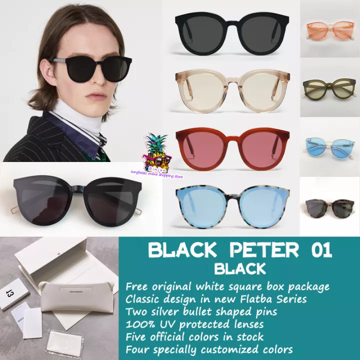 gm black peter sunglasses