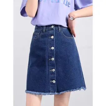 maong skirt for kids