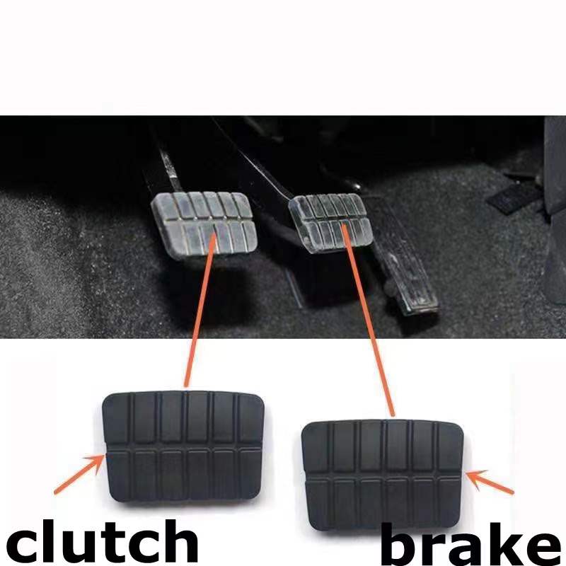 Nissan Frontier clutch / brake pedal pad Lazada PH