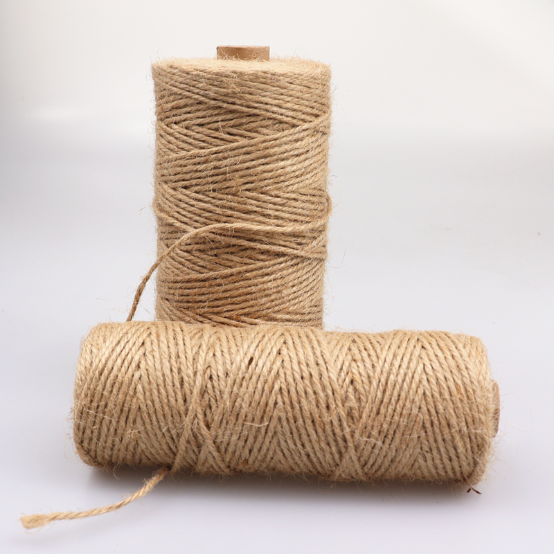 Natural Jute Rope 3 ply 2mm 100m /200m Lazada PH