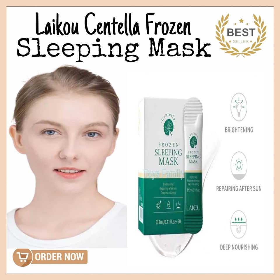 ORIGINAL 20pcs in 1 box Sunisa Collagen Firming Sleeping Mask Hydrating