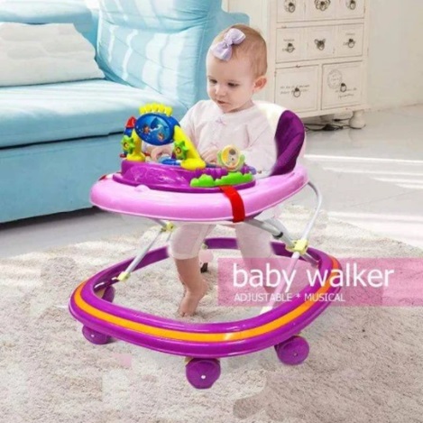 adjustable baby walker with wheels