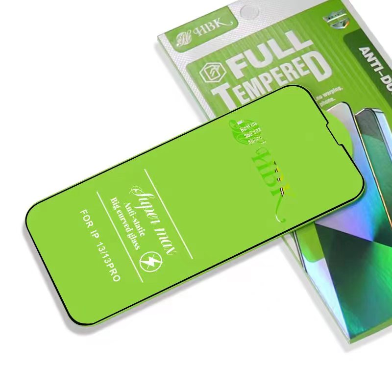 TECNO ANTI STATIC BIG CURVED TEMPERED GLASS SPARK 6 GO SPARK 6 AIR