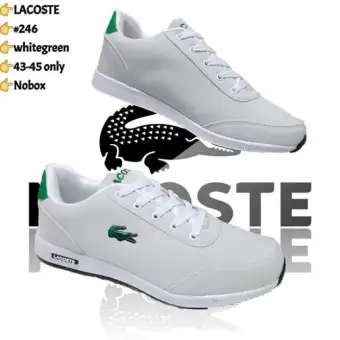 lacoste shoes men price