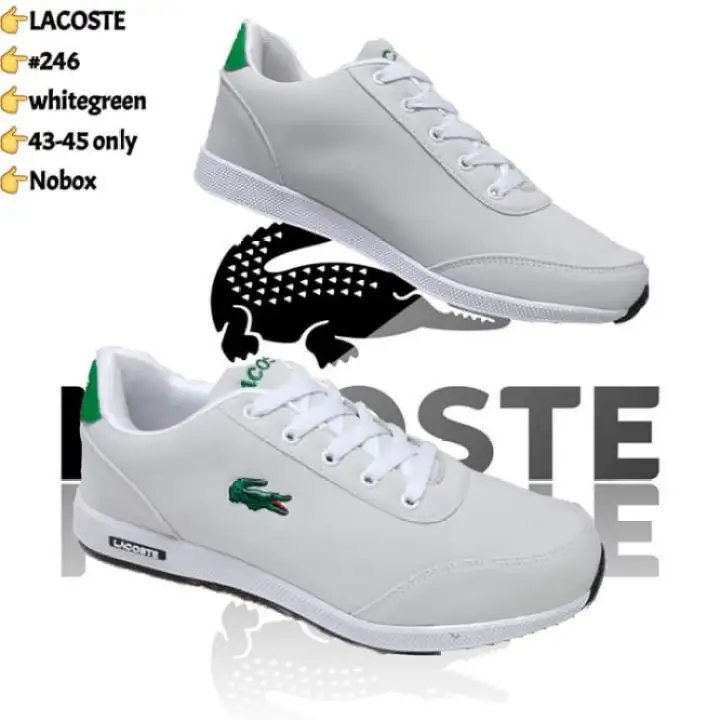 Lacoste shoes for men: Buy sell online 