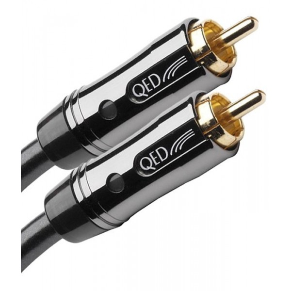 QED Performance Subwoofer Interconnect Cable 10 meters subwoofer