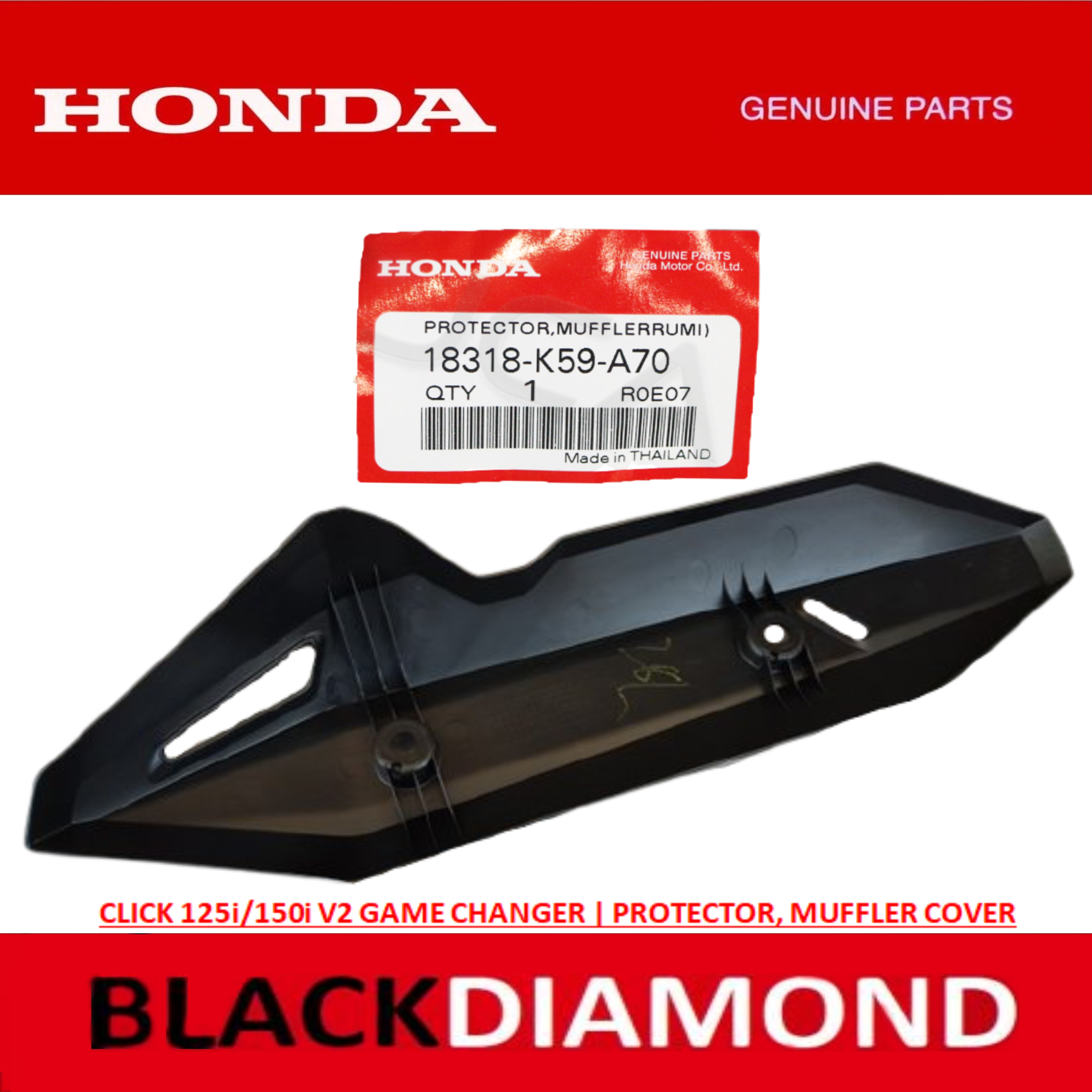 New OEM Honda Motorcycle T Series Black Recessed Plug Style Key T1364-T9978