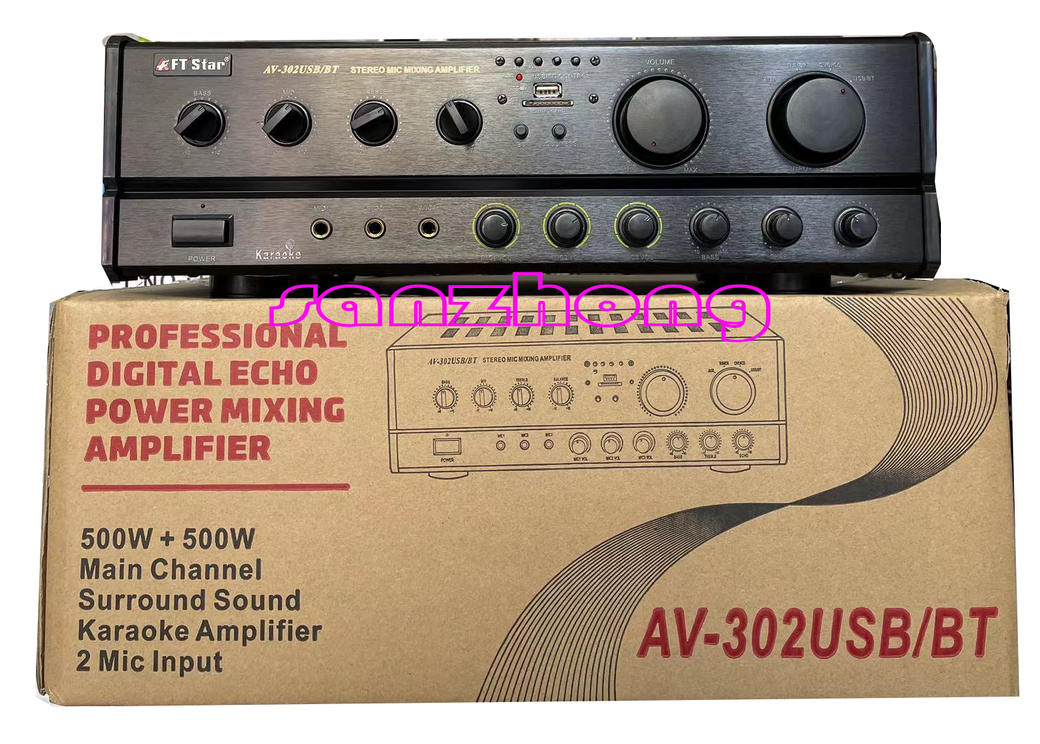 konzert AV302BT POWER AMPLIFIER Lazada PH