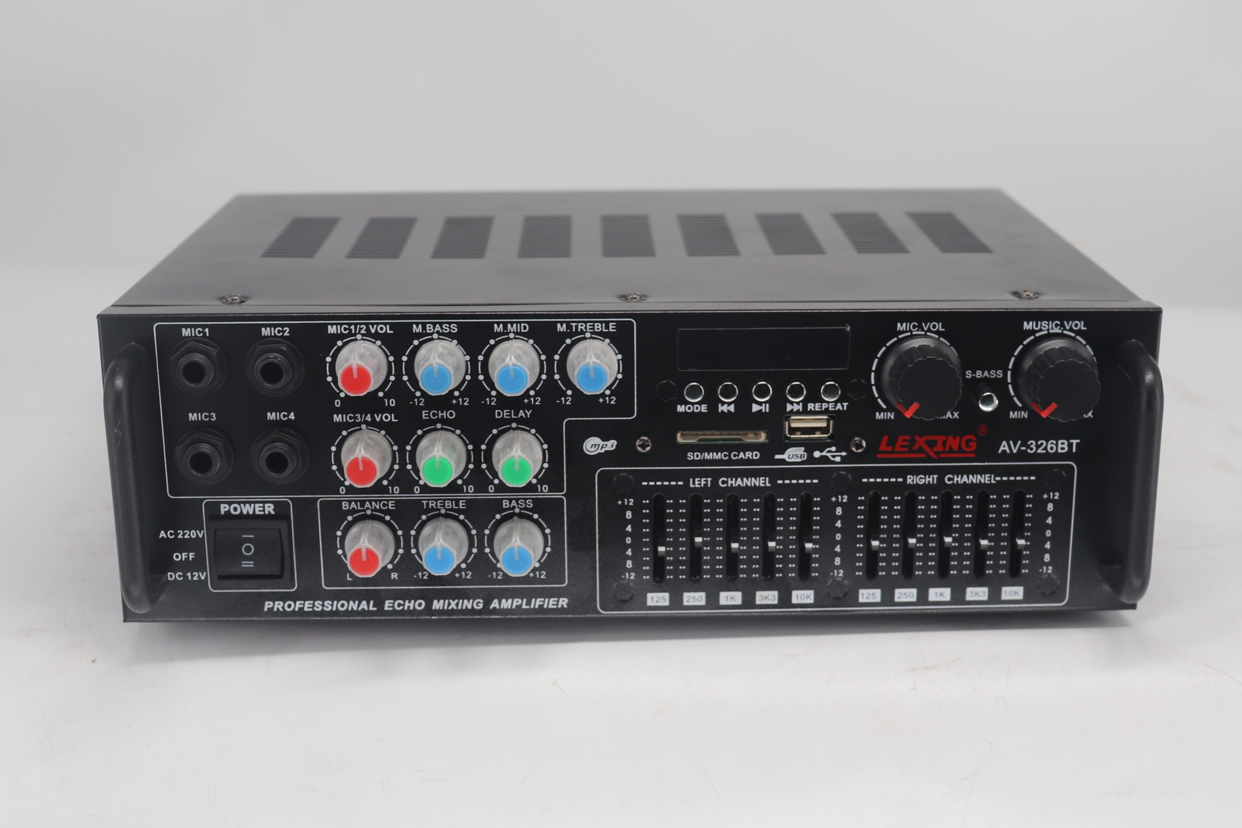 LEXING AV 326BT AMPLIFIER WITH BLUETOOTH Lazada PH