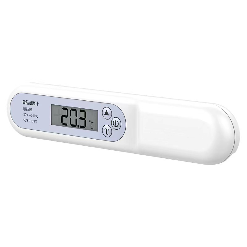 Meat Thermometers [newest] Ipx65 Waterproof Instant Read Cooking Thermometer  5.6in Long Probe Digital Food Thermometer Auto Off Kitchen Thermometer Fo