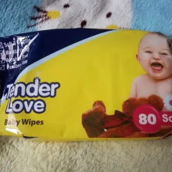 tender love wipes price