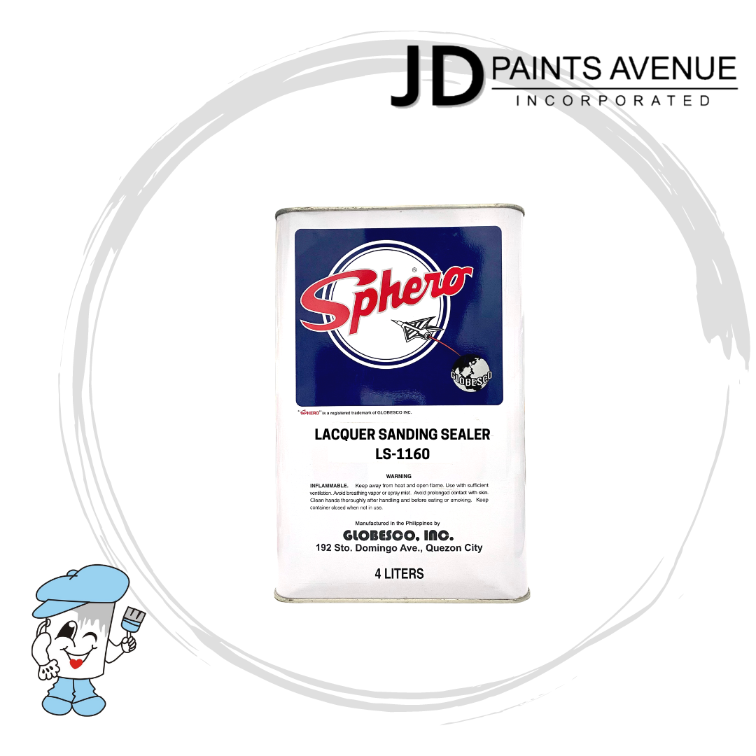 Sphero Lacquer Sanding Sealer 4L Lazada PH