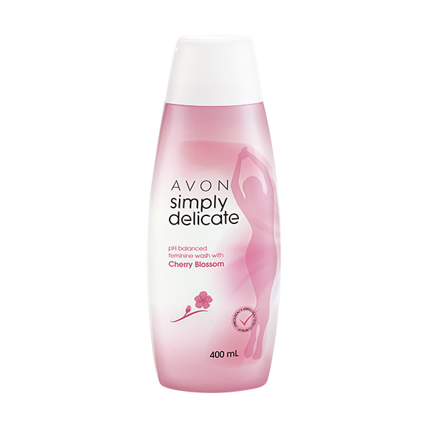 Simply Delicate pH-Balanced Feminine Wash by Avon 400ml Mabango Mild ...