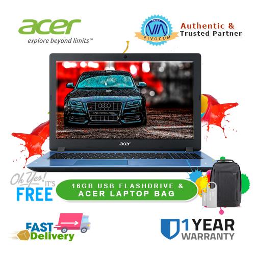 ACER ASPIRE 3A315-53-38QP - Stone Blue Core I3 Notebook