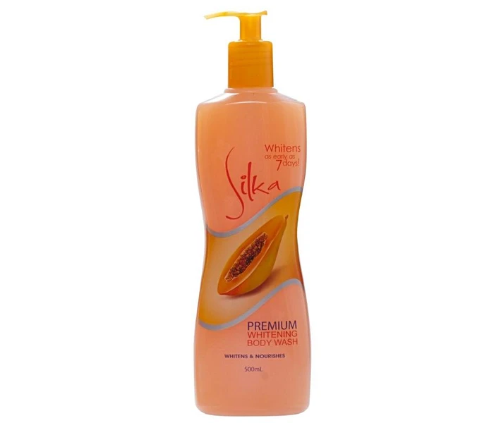 Silka Whitening Body Wash Lazada PH