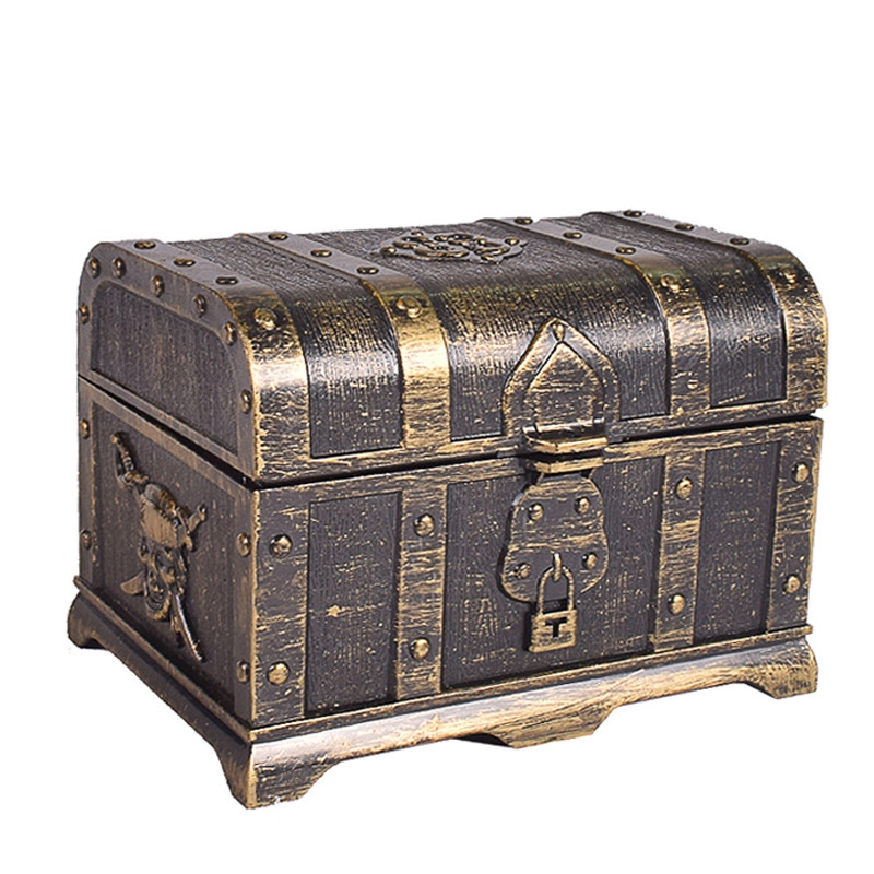large toy treasure chest