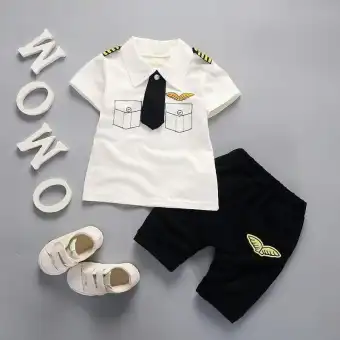 baby boy pilot outfit