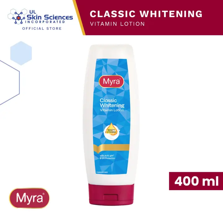 myra whitening lotion