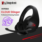 HyperX Cloud Stinger Gaming Headset with Microphone - Steelseries