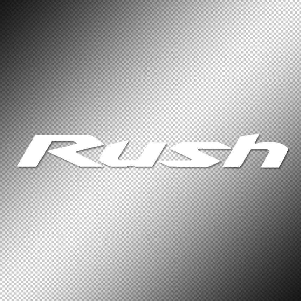 1x Sticker | Toyota Rush Logo | Decal | Vinyl Weather Proof | 6 inches ...