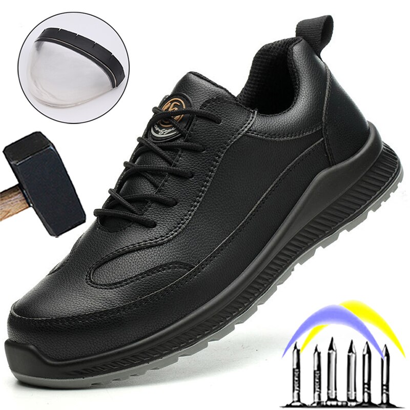 Male Safety Shoes Insulation 6kv Electrician Shoes PunctureProof Work