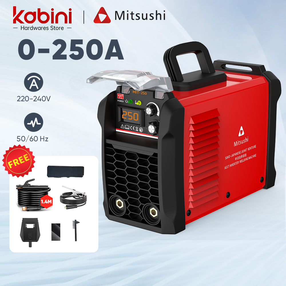 Mitsushi MDHJ200/250/300/350 with Digital Display IGBT Technology