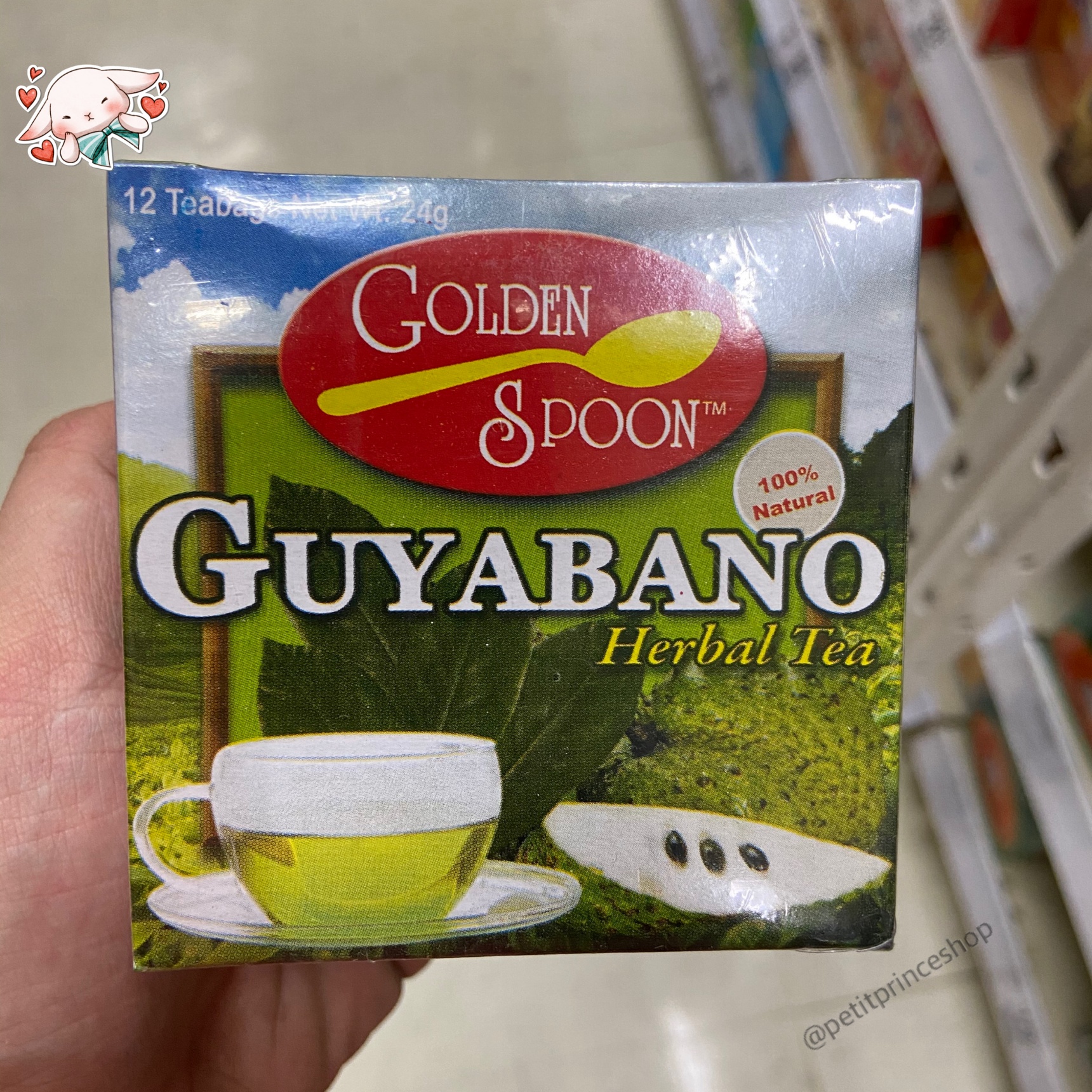 Golden Spoon Guyabano Herbal Tea 12 Teabags Lazada Ph