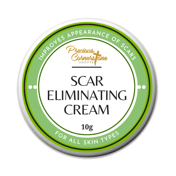 HOTSPOT Scar Eliminating Cream All Natural and Organic Whitening Cream