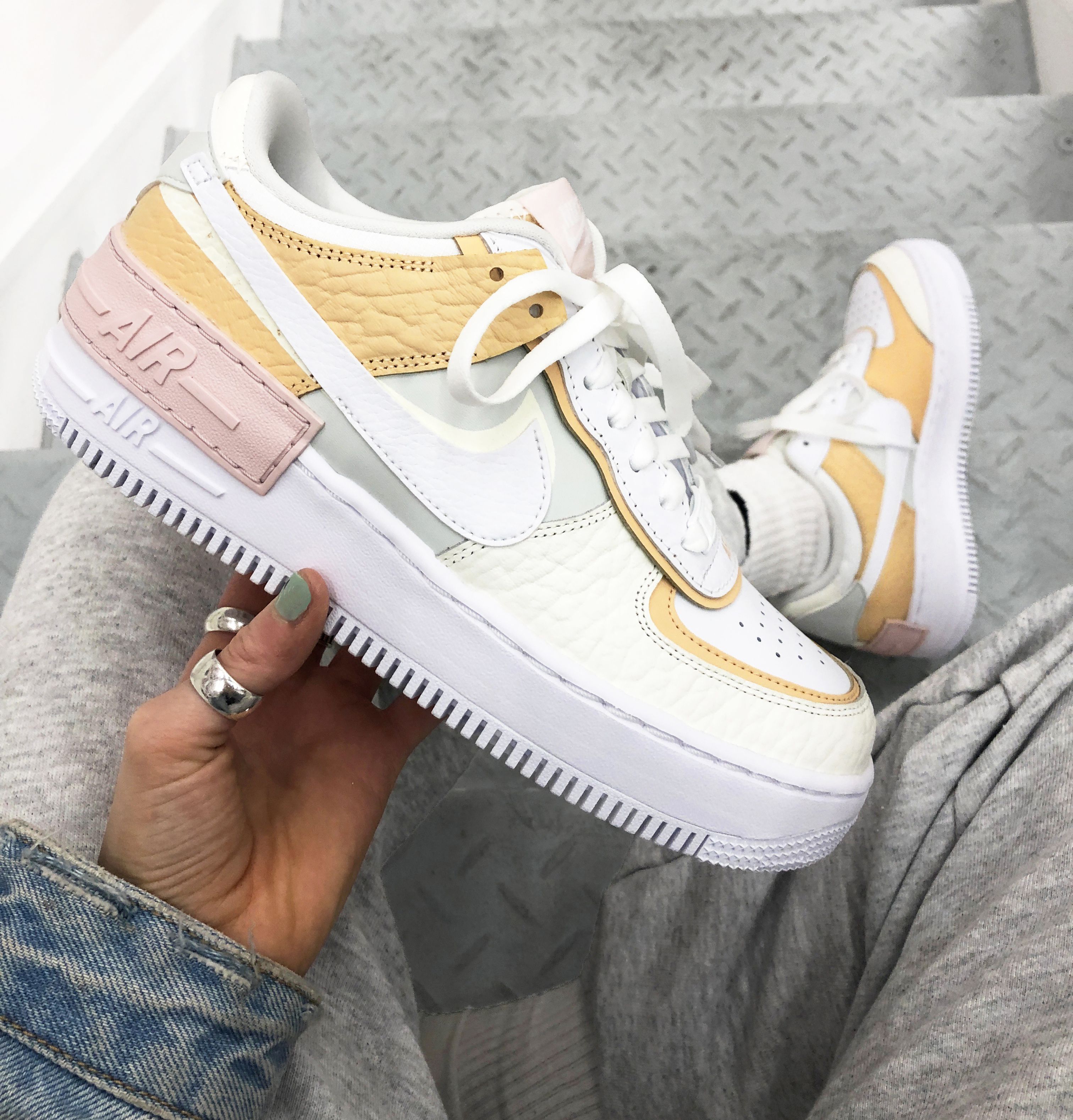 women's air force 1 shadow se pale ivory