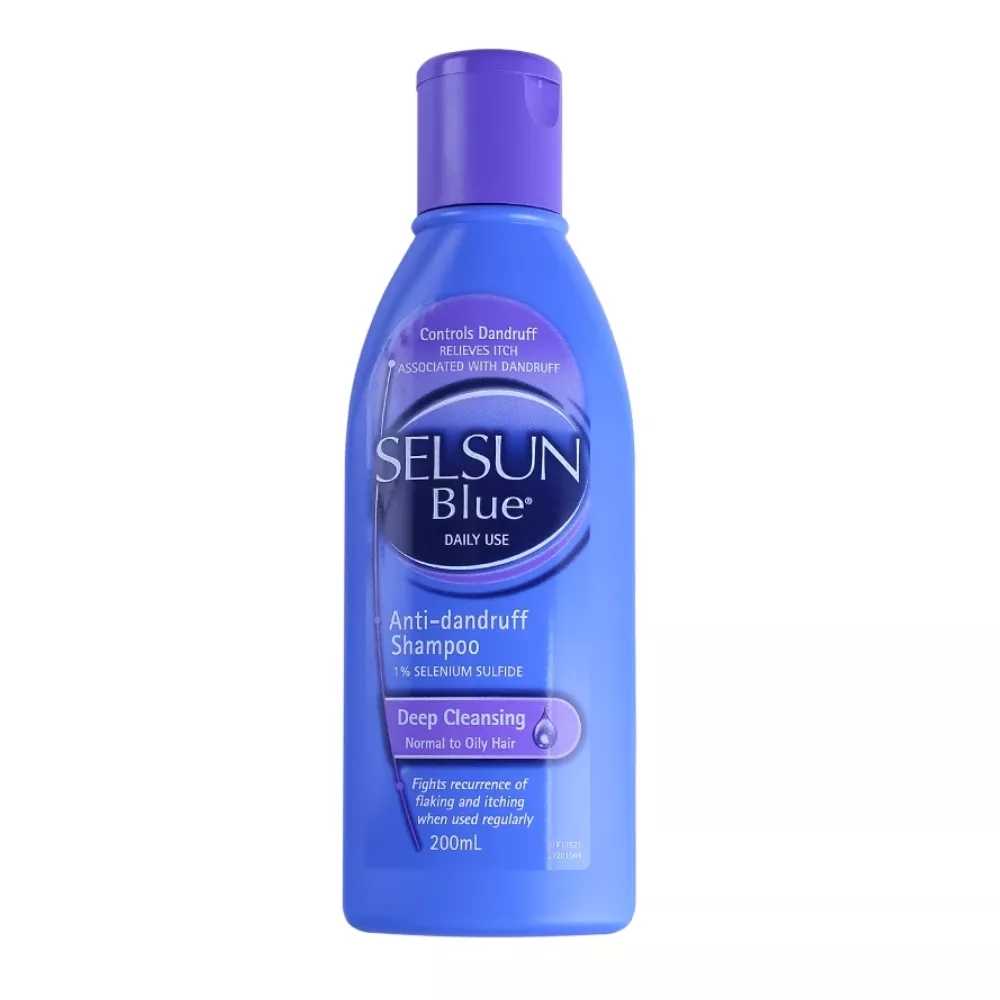 Selsun Purple Deep Cleaning Anti-Dandruff Shampoo 200ml | Lazada PH