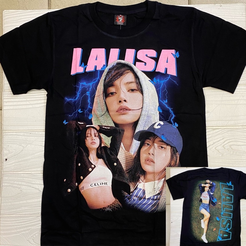La Lisa Black T Shirt | Lazada PH