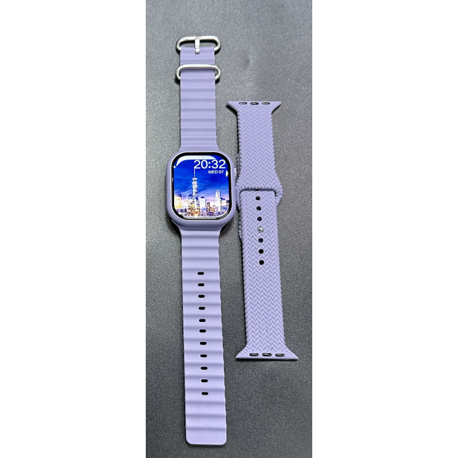 XIAOMI Original NFC Blood Glucose Smart Watch GPS 2.2inch V9 Pro Max Men Thermometer Heart Rate