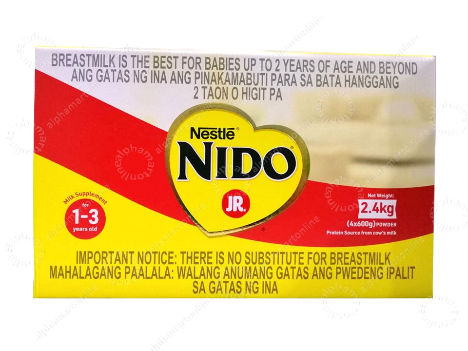 Nido Junior 13 years old 2.4kg Lazada PH