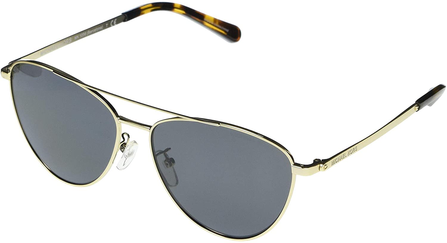 michael kors green aviator sunglasses