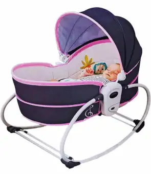 newborn rocking bassinet