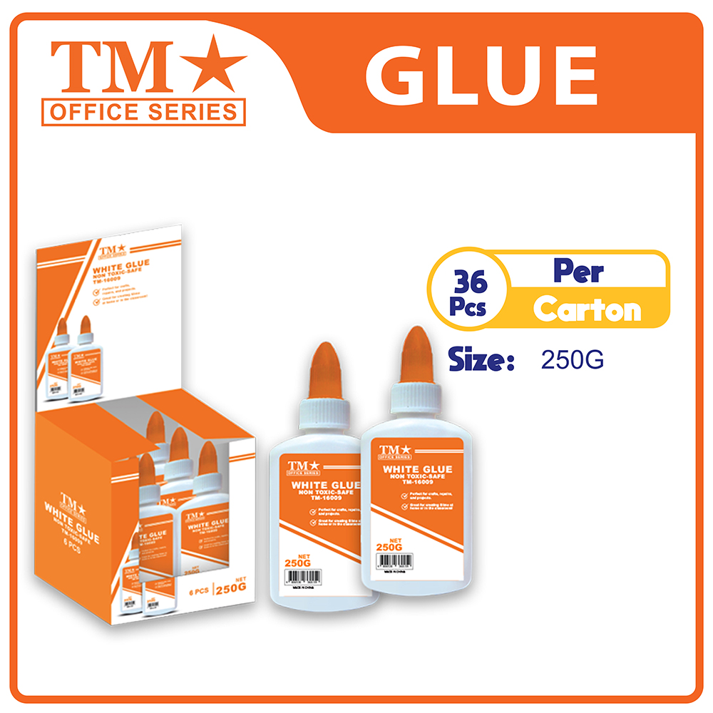 TM White Glue 250g x 36 pcs Lazada PH