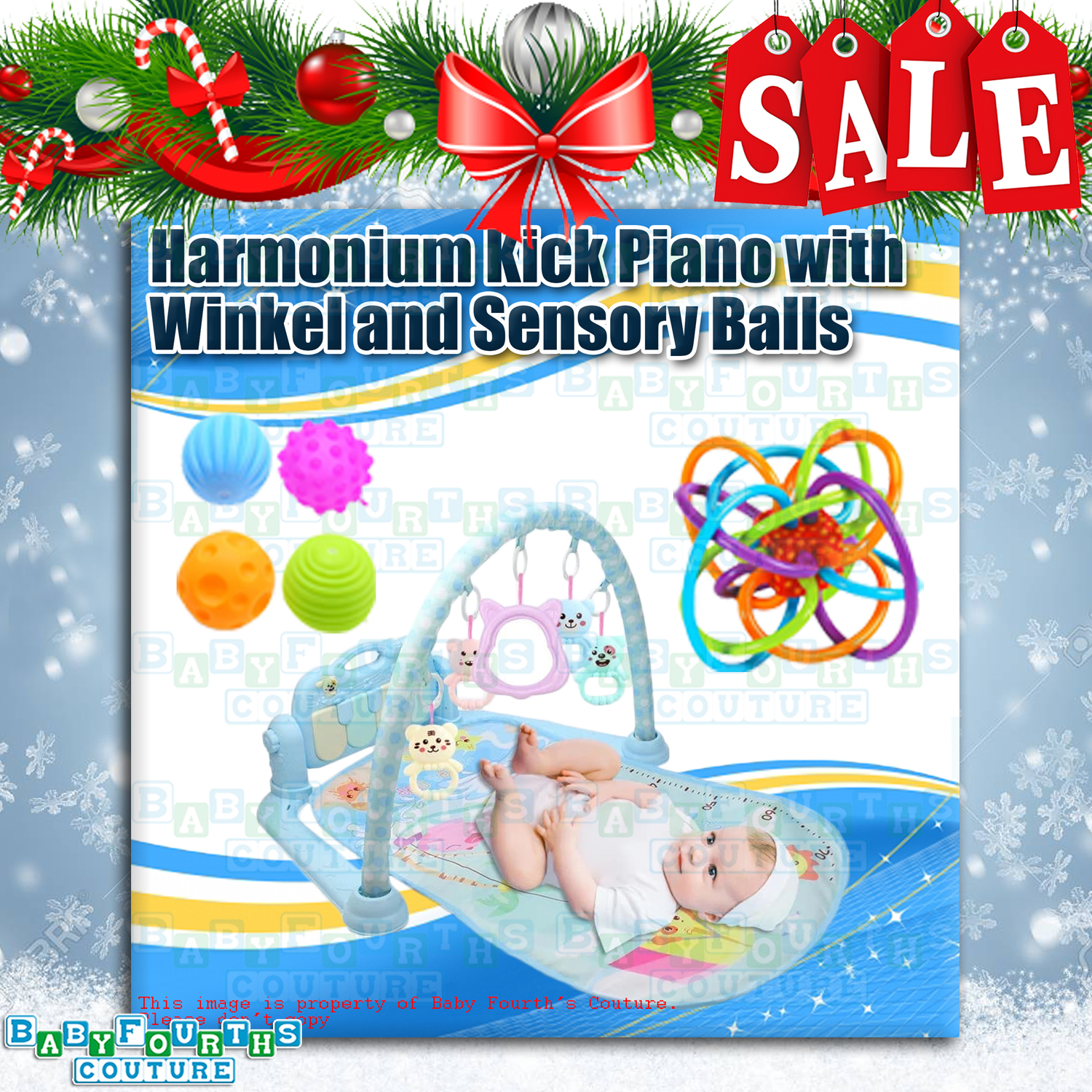 baby piano mat