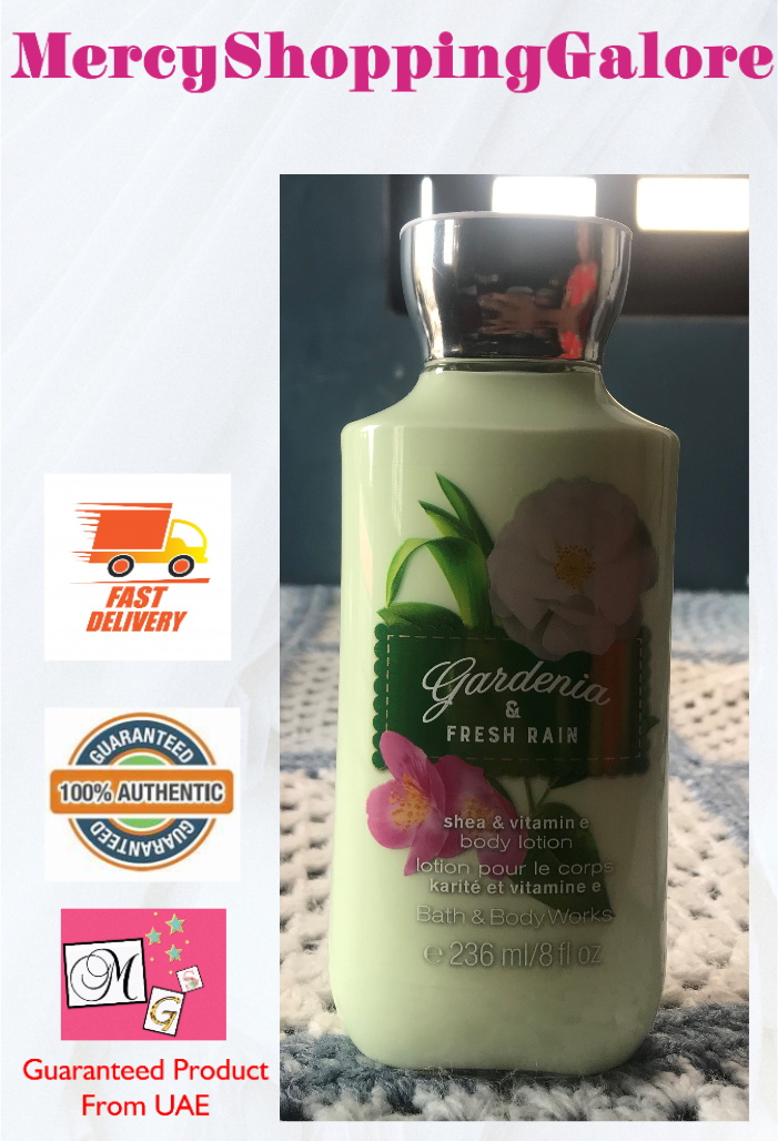 gardenia and fresh rain review