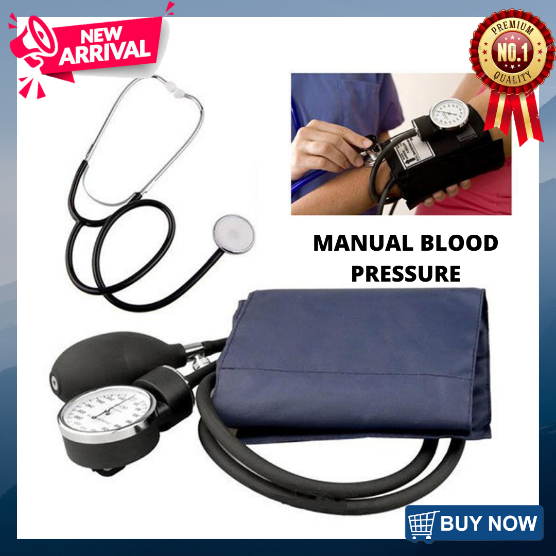 Manual Blood Pressure Cuff Carrying Case Included,most reliable and ...