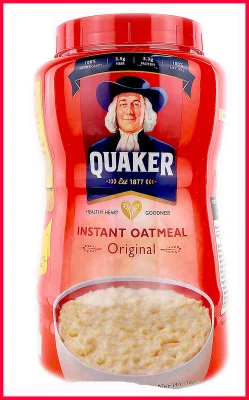quaker instant oatmeal original 1kg