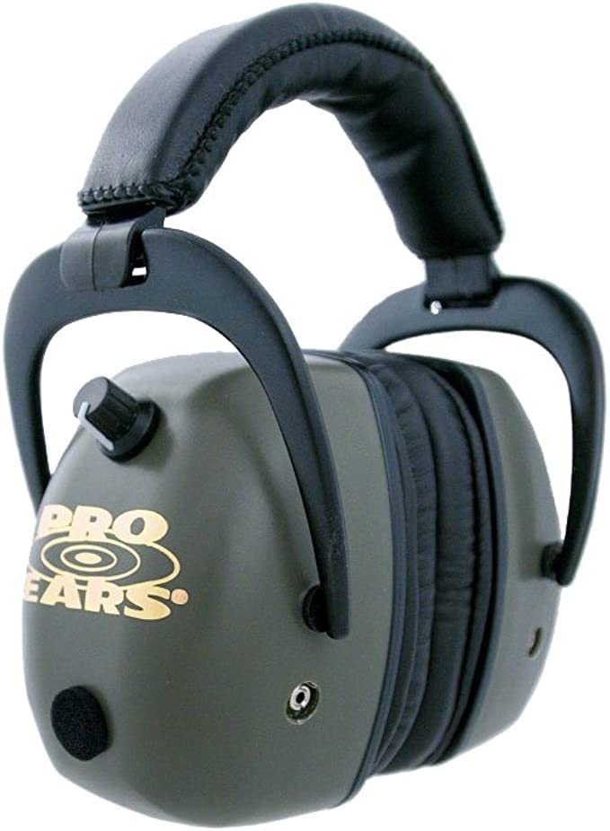Pro Ears Pro Mag Gold Electronic Hearing Protection and Amplification  NRR 30 Shooting Range Ear Muffs Lazada PH