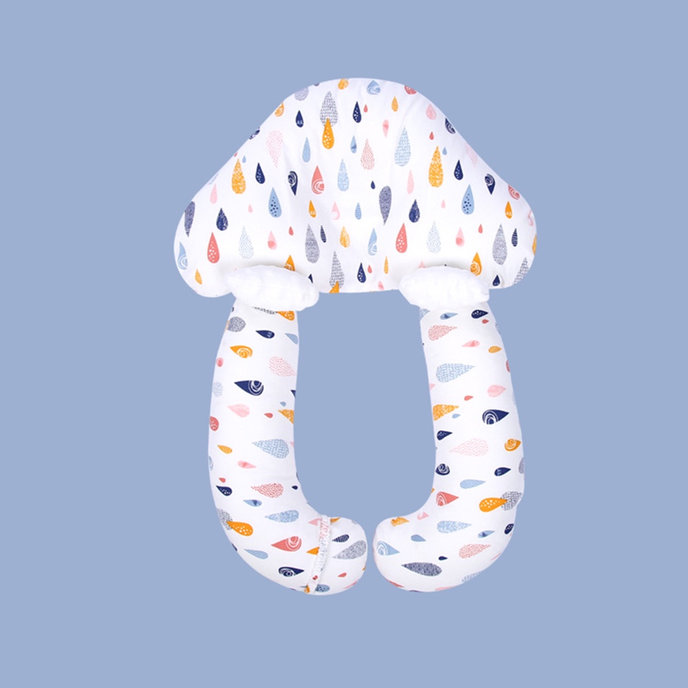 036 Months Head Shaping Pillow Prevent Flat Head Ergonomic Baby