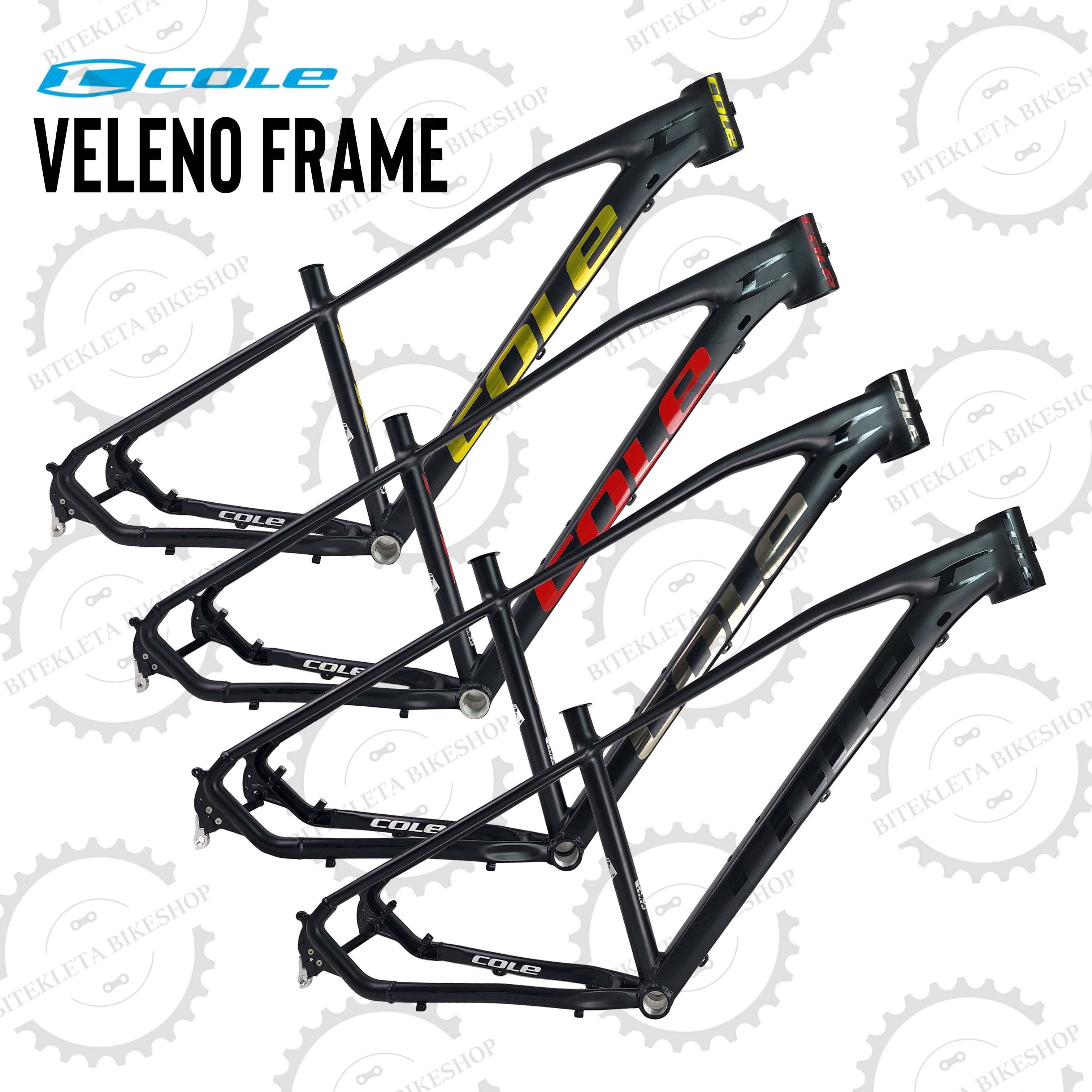 MOUNTAIN BIKE COLE VELENO NX FRAME 27.5 29ER SIZE 16 AND 17 Lazada PH