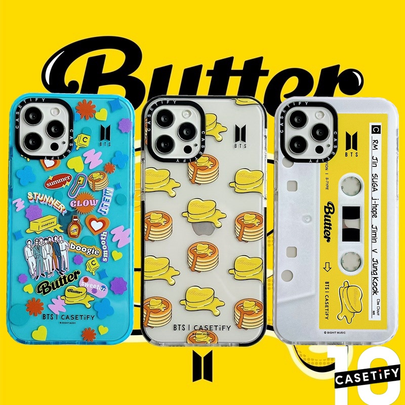新素材新作 BTS Butter casetify iPhoneケース - iPhone用ケース