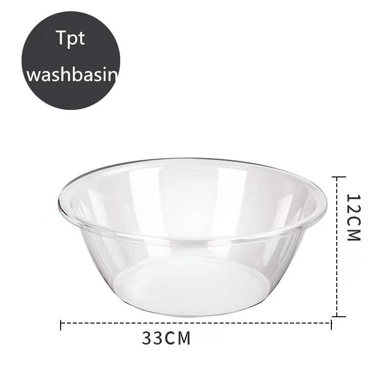 SLAMP Transparent Timba Plastic Bucket Timba with Dipper and Basin Tabo ...