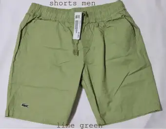 mens lacoste shorts