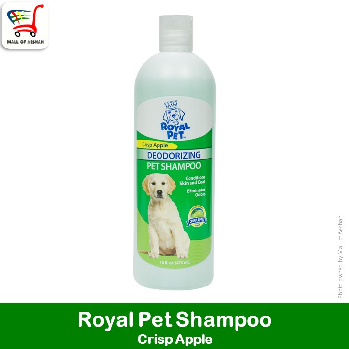 [Imported from USA] Royal Pet Shampoo with Conditioner Crisp Apple