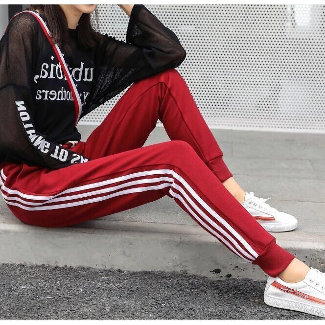 Unisex Plain Cotton Jogger Pants With Zipper Lazada PH