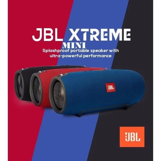 Super Bass JBL XTREME MINI PORTABLE BLUETOOTH SPEAKER Lazada PH