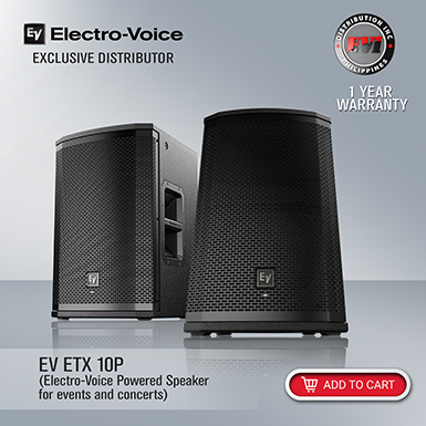 ev etx speakers